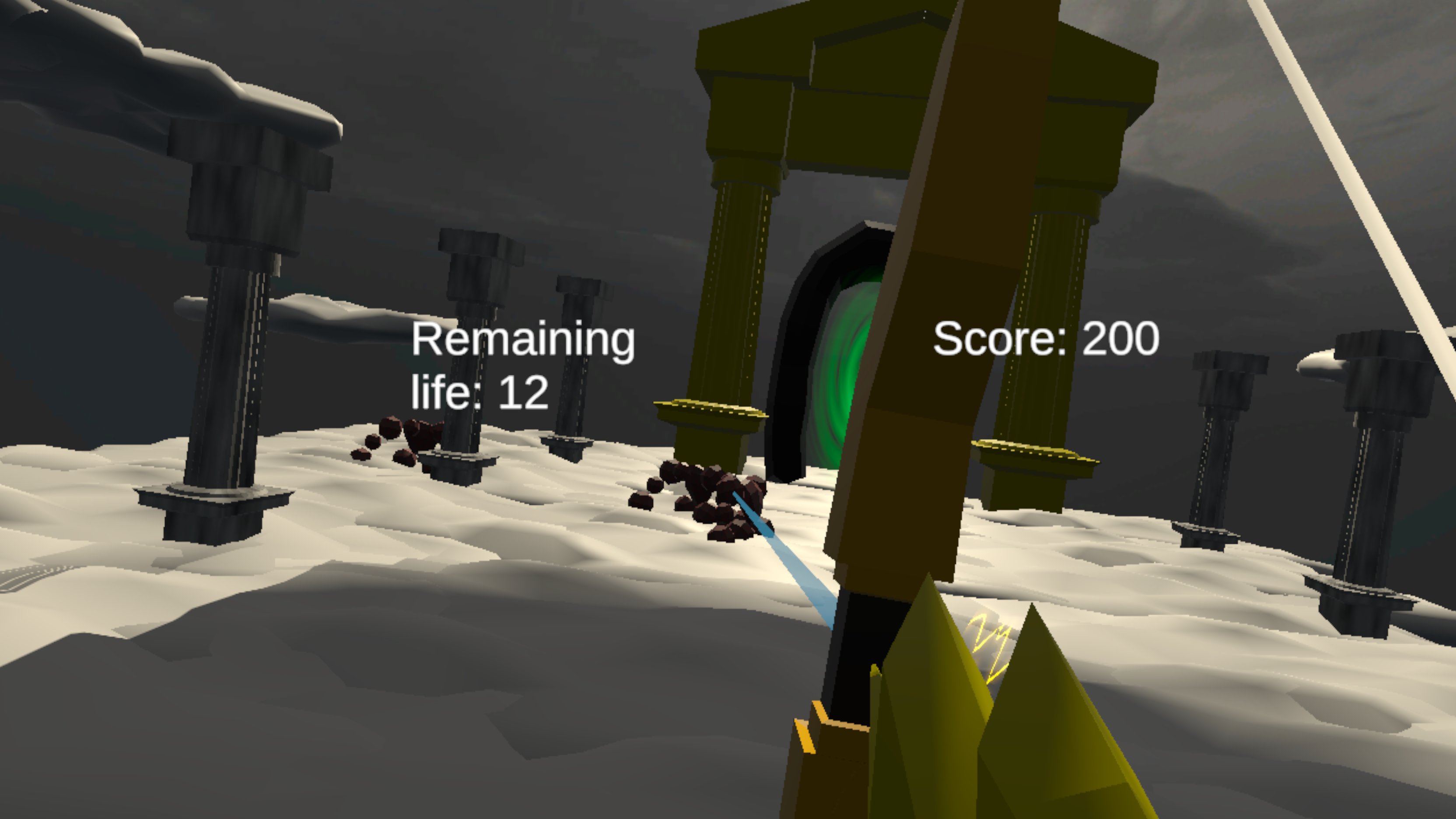 Screenshot 5 for VR Archery - Defending Olympus