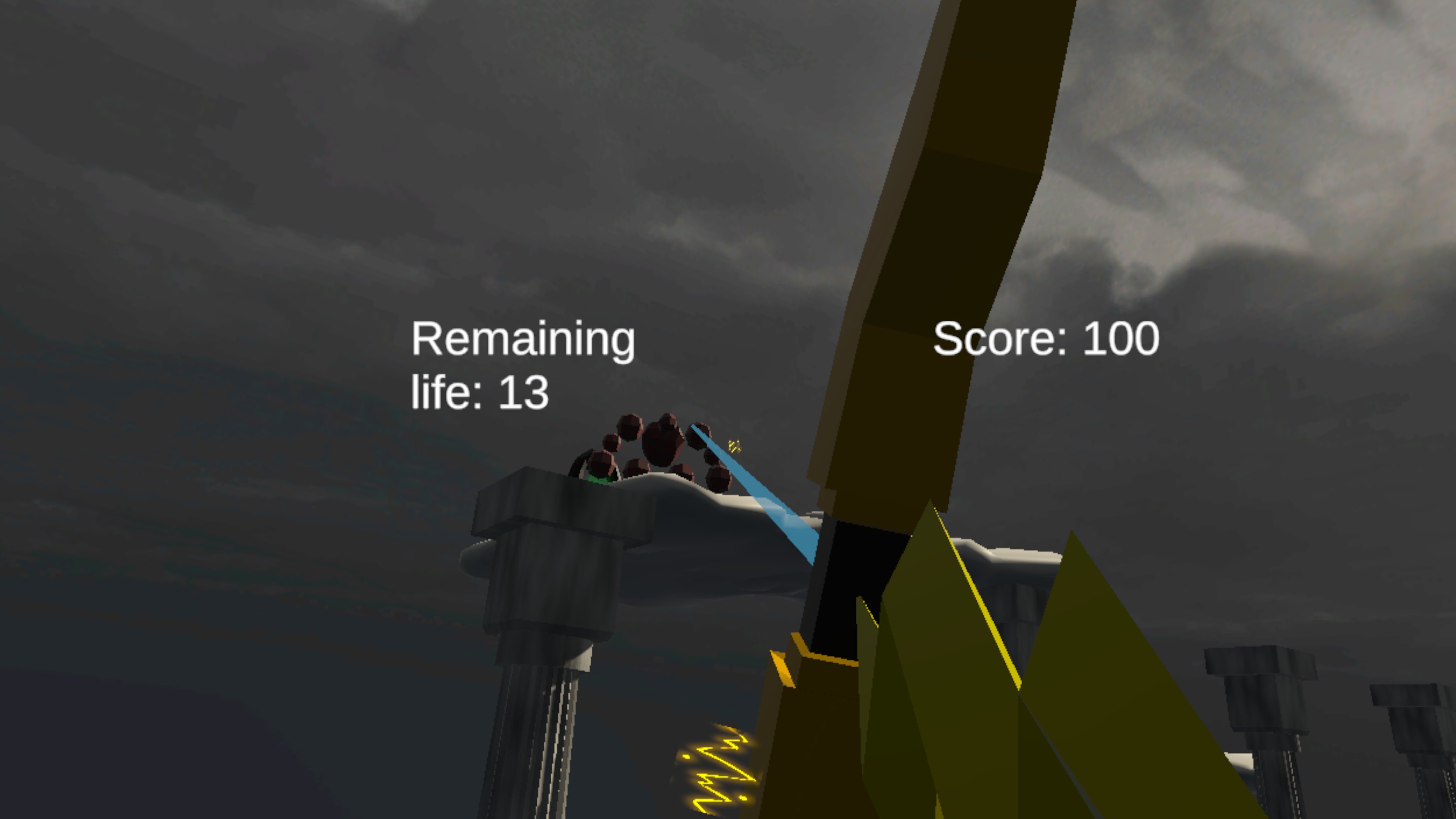 Screenshot 3 for VR Archery - Defending Olympus