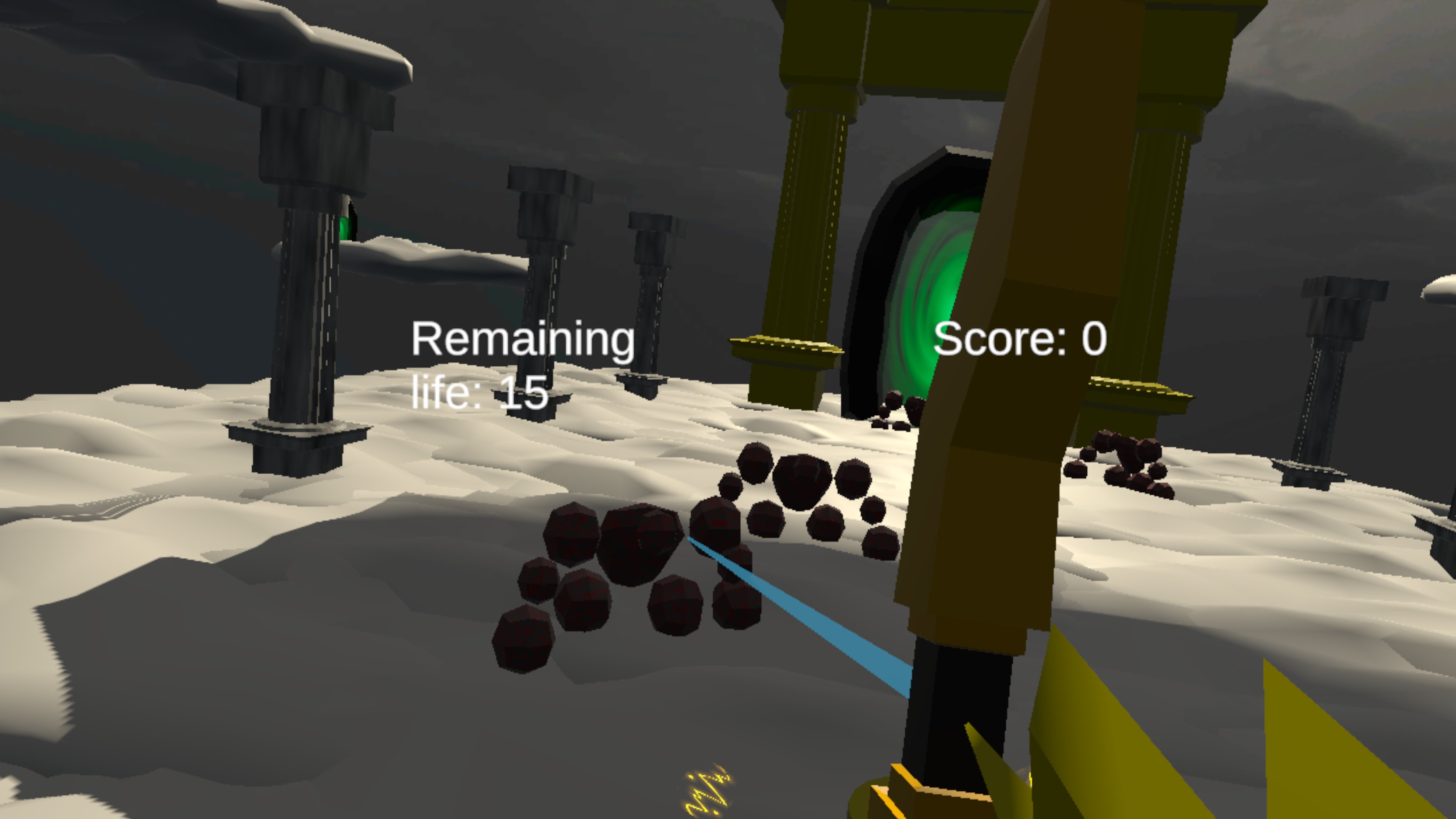 Screenshot 6 for VR Archery - Defending Olympus