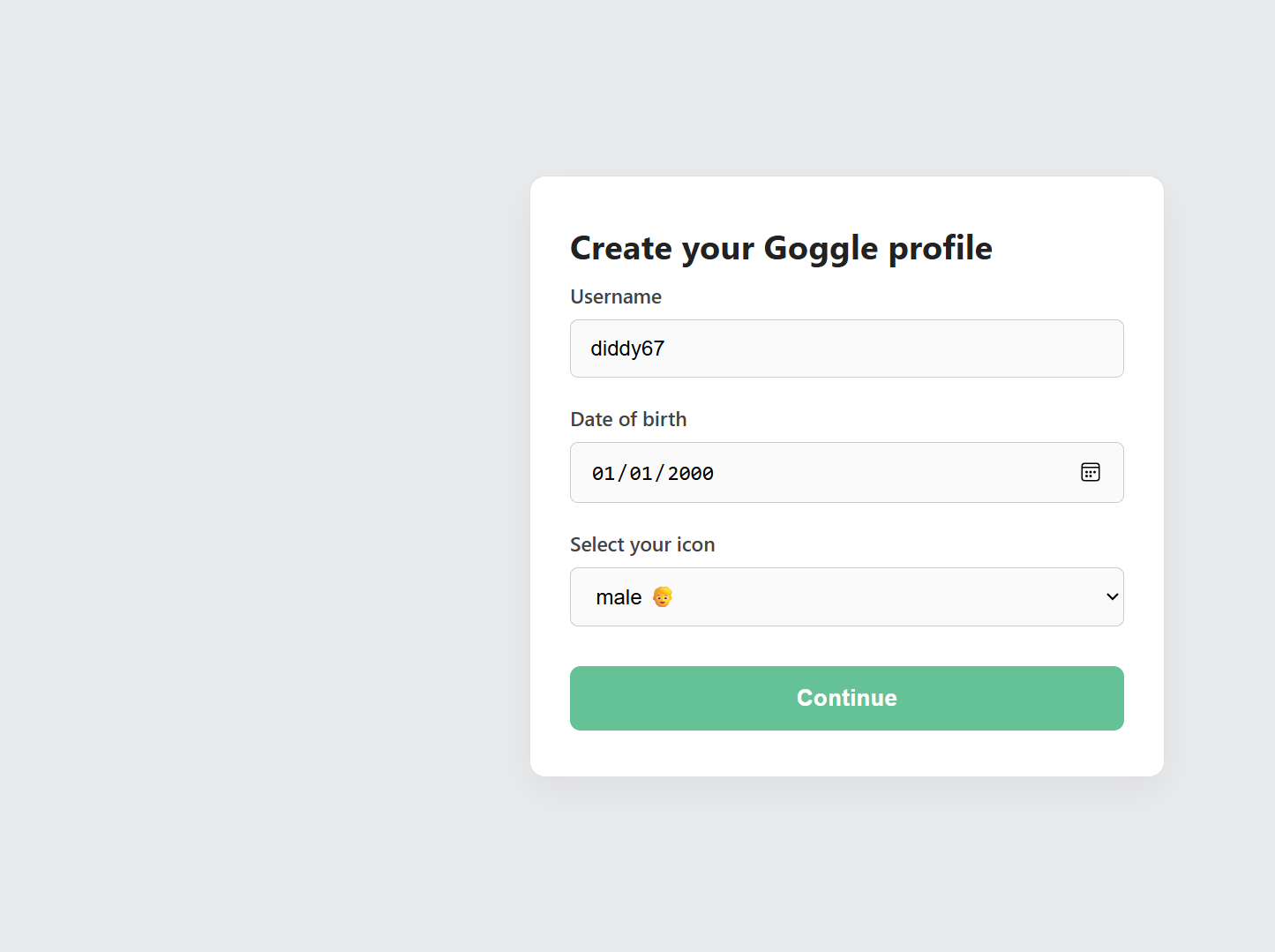 Screenshot 3 for Goggle