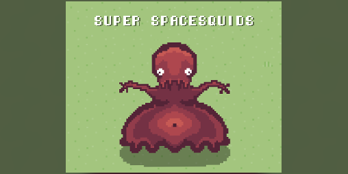 Cover image for Super Spacesquids