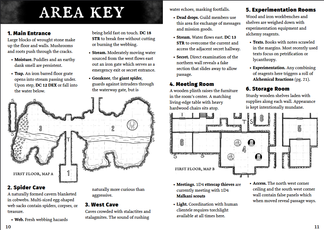Screenshot 3 for Buried Chapter House of the Assassin