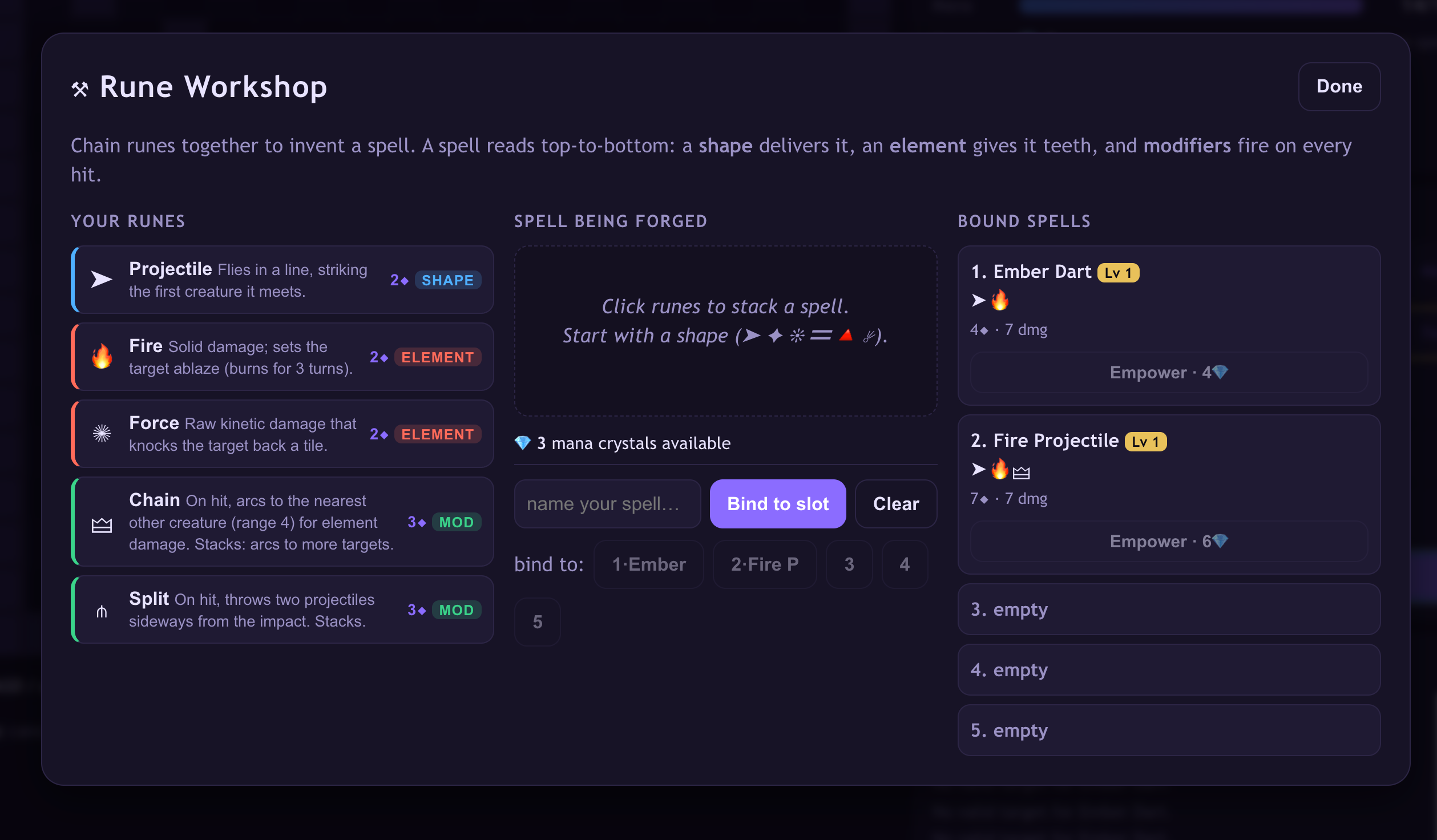 Screenshot 3 for Rune Architect