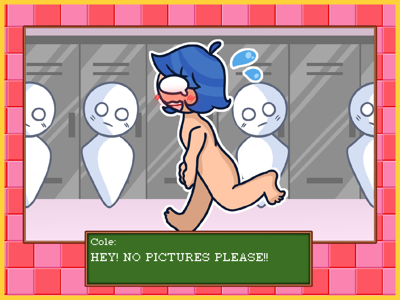 Screenshot 4 for UNFORTUNATE SCHOOL LIFE!