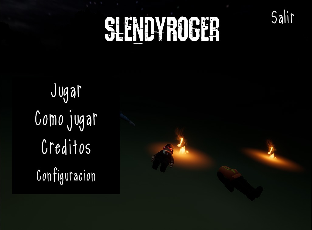 Screenshot 2 for SlendyRoger