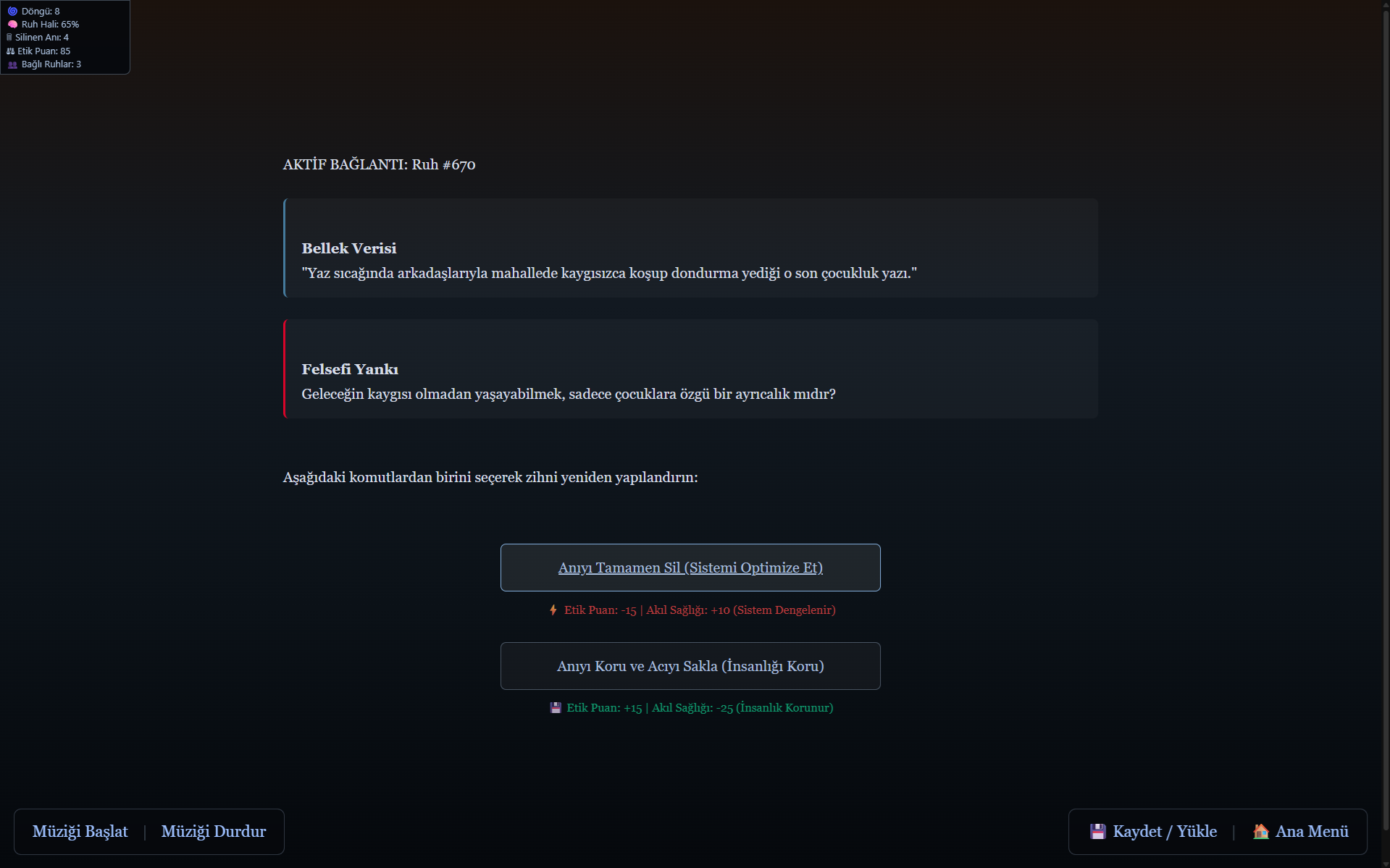 Screenshot 2 for Disonans-Tabula Rasa