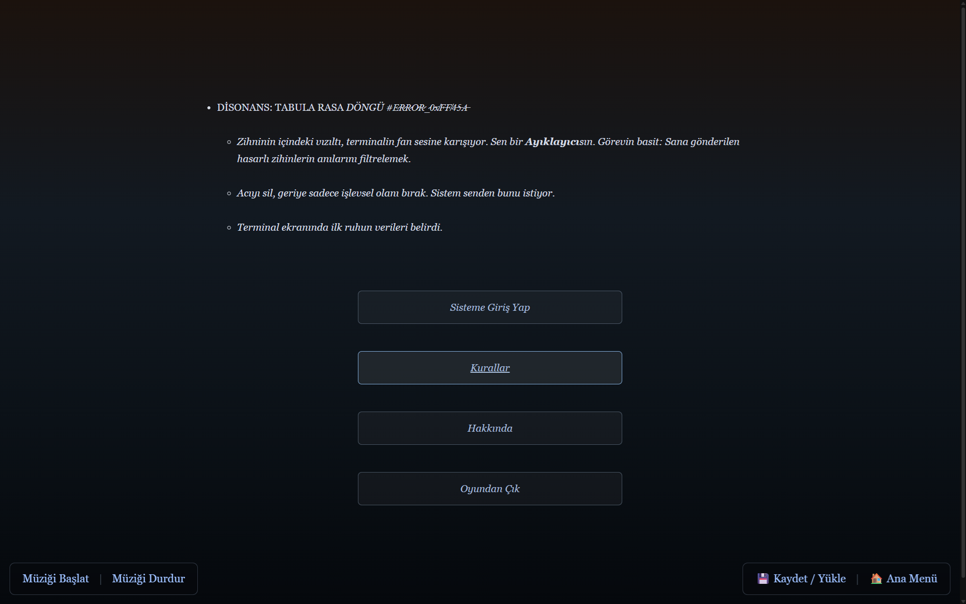 Screenshot 3 for Disonans-Tabula Rasa