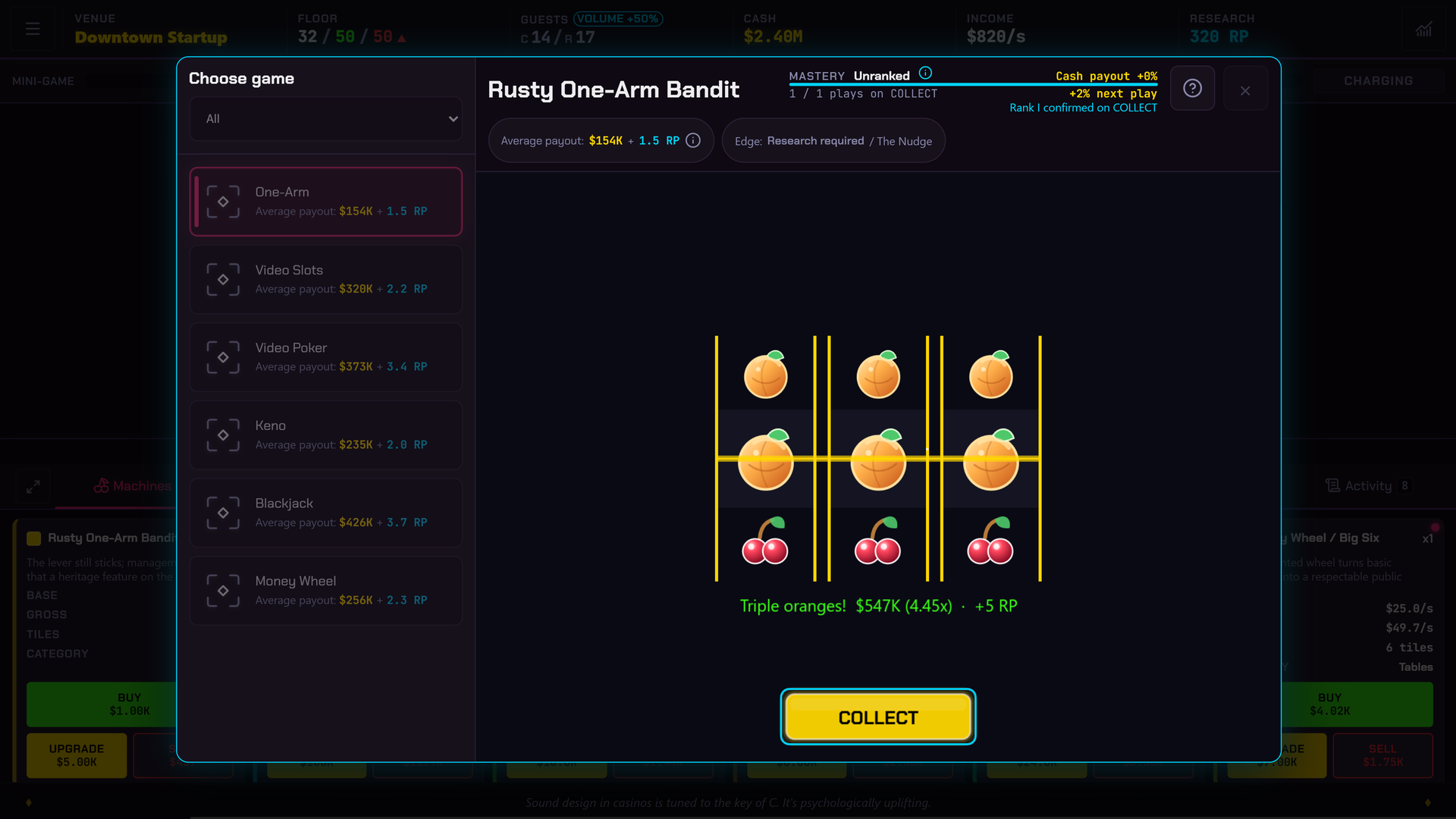 Screenshot 3 for Idle Casino Empire