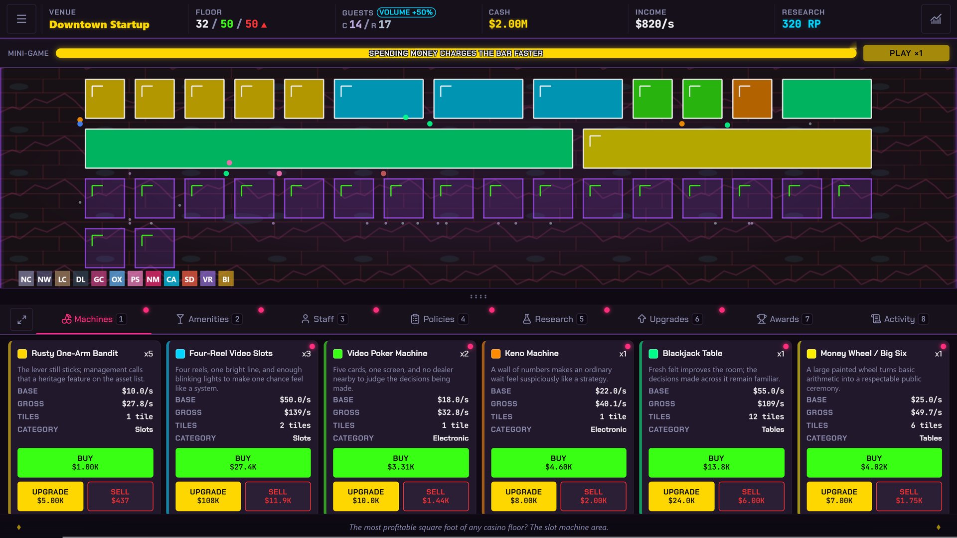 Screenshot 5 for Idle Casino Empire