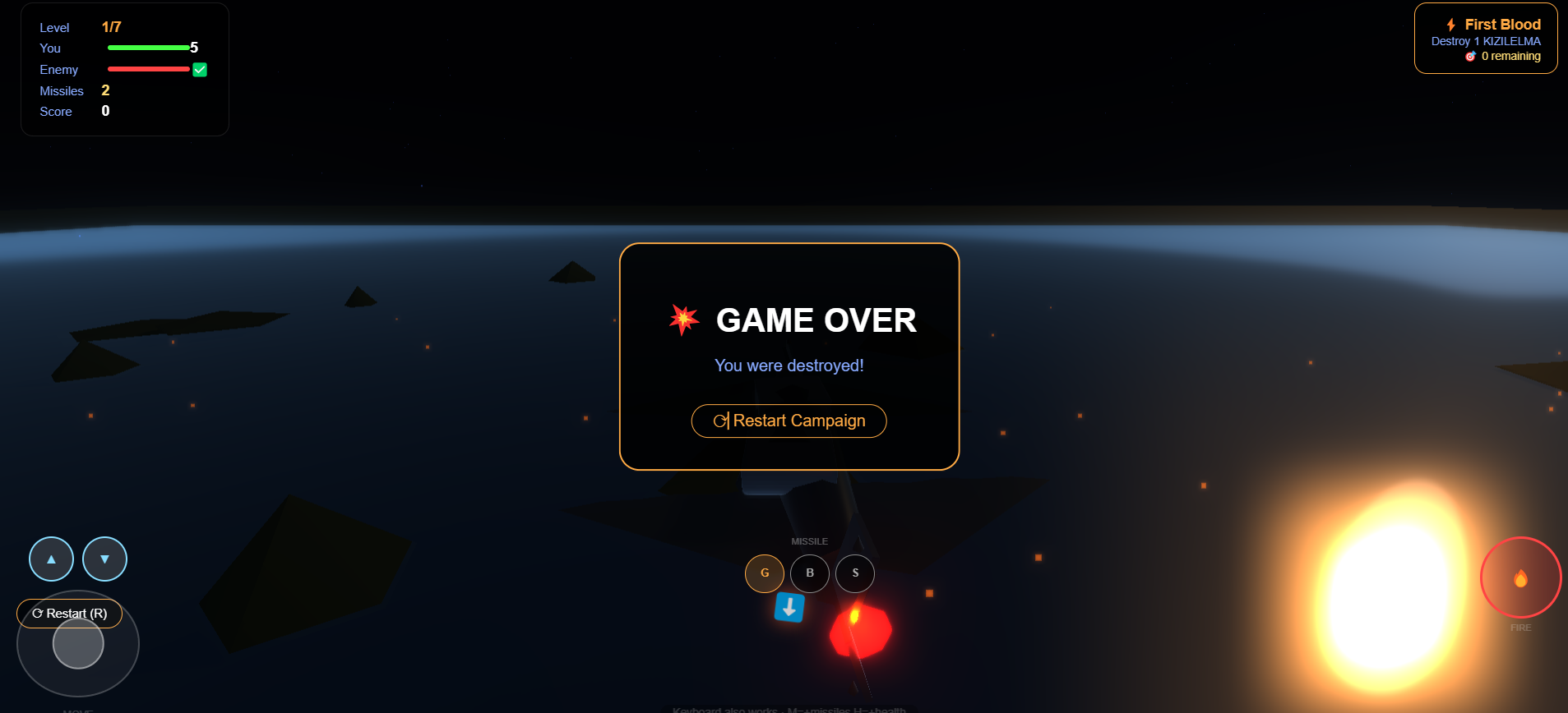 Screenshot 4 for KIZILELMA – 7‑Level Campaign
