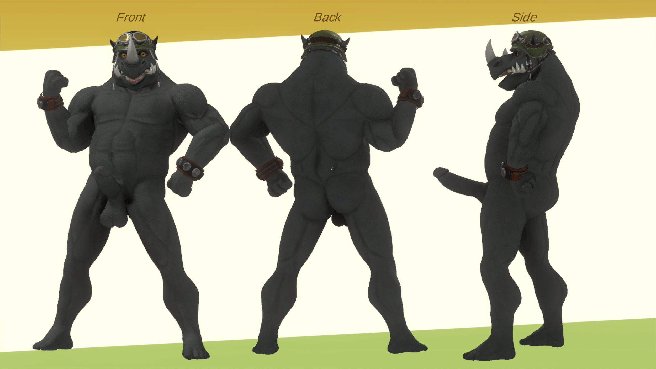 Screenshot 3 for Bebop and RockSteady TMNT VRChats Release!