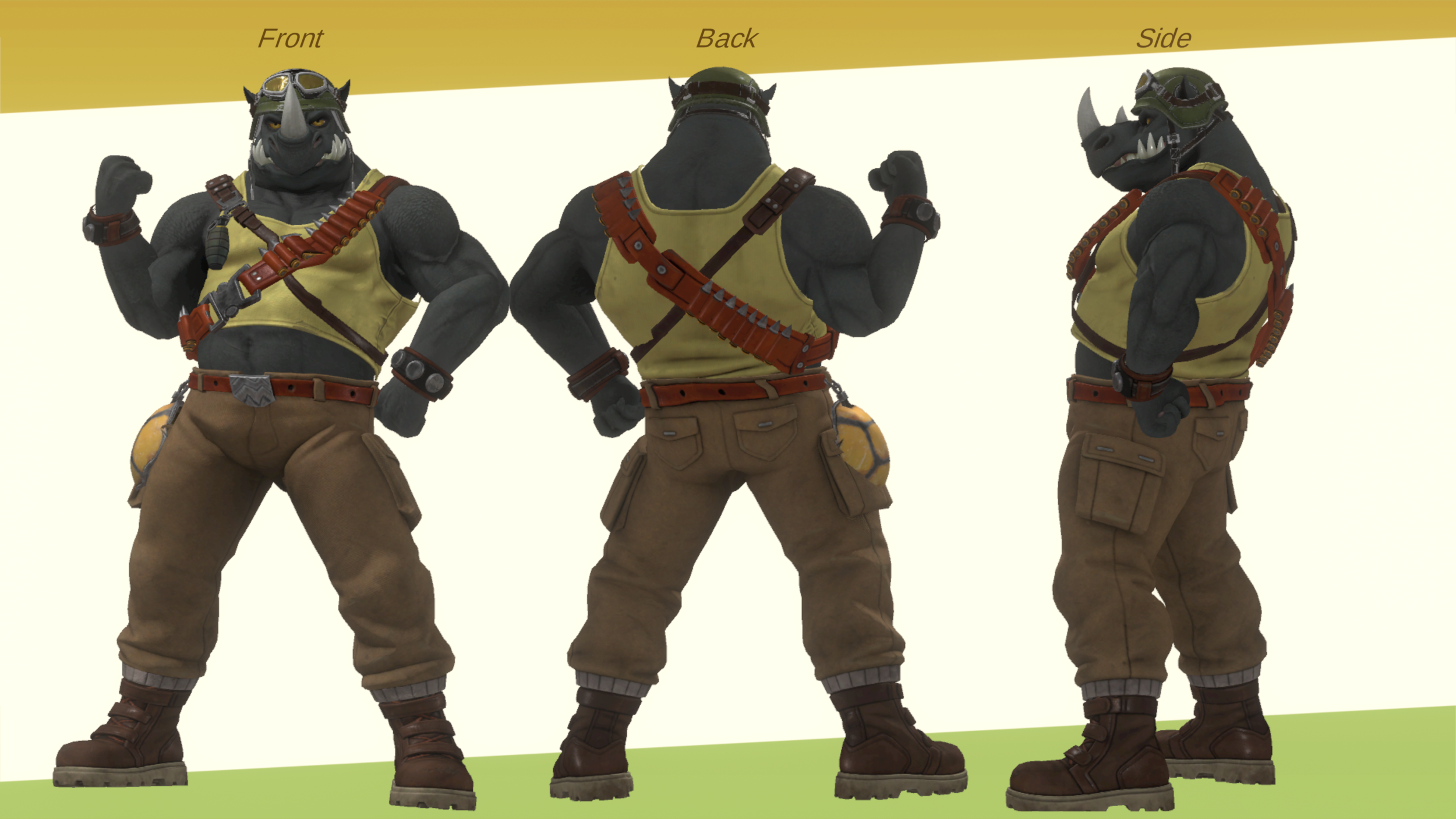 Screenshot 2 for Bebop and RockSteady TMNT VRChats Release!