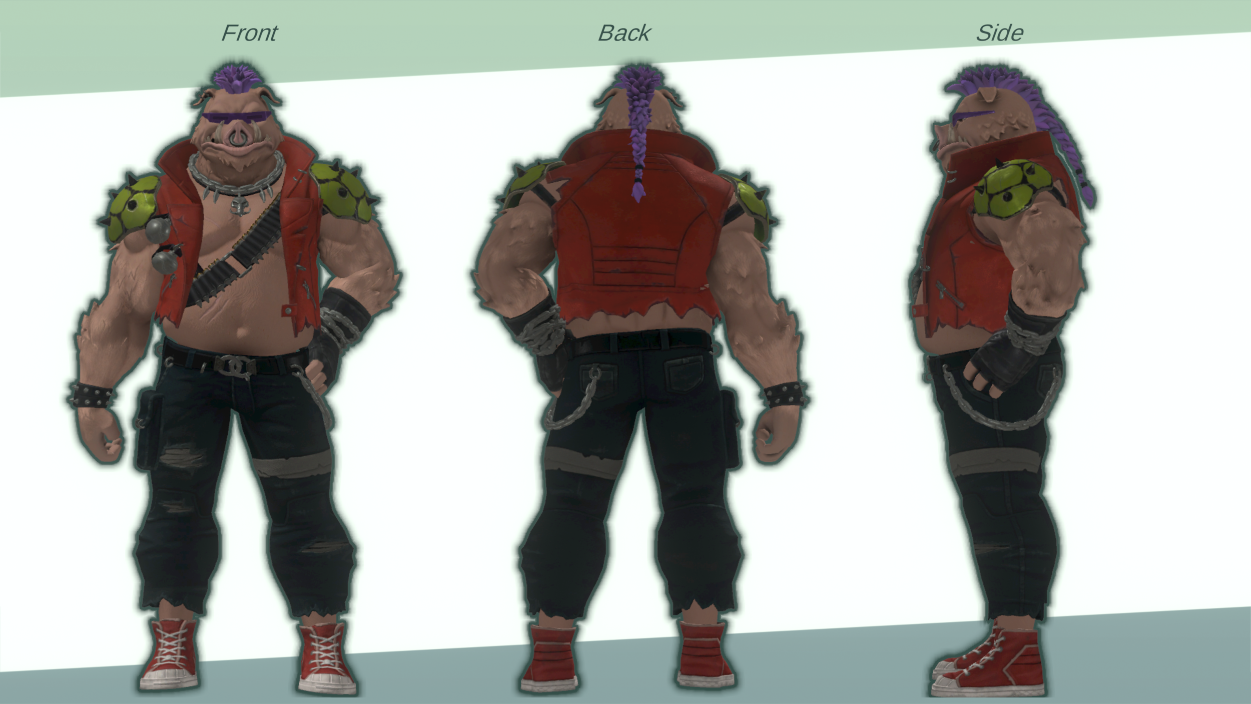 Screenshot 4 for Bebop and RockSteady TMNT VRChats Release!