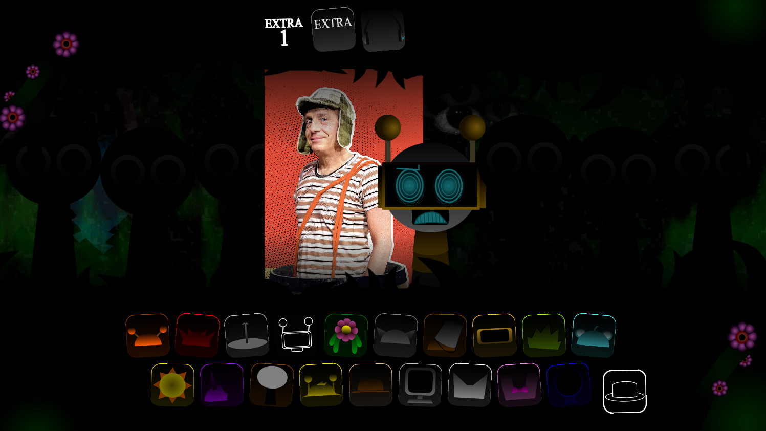 Screenshot 2 for Sprunki 5-shifted (UPDATE)