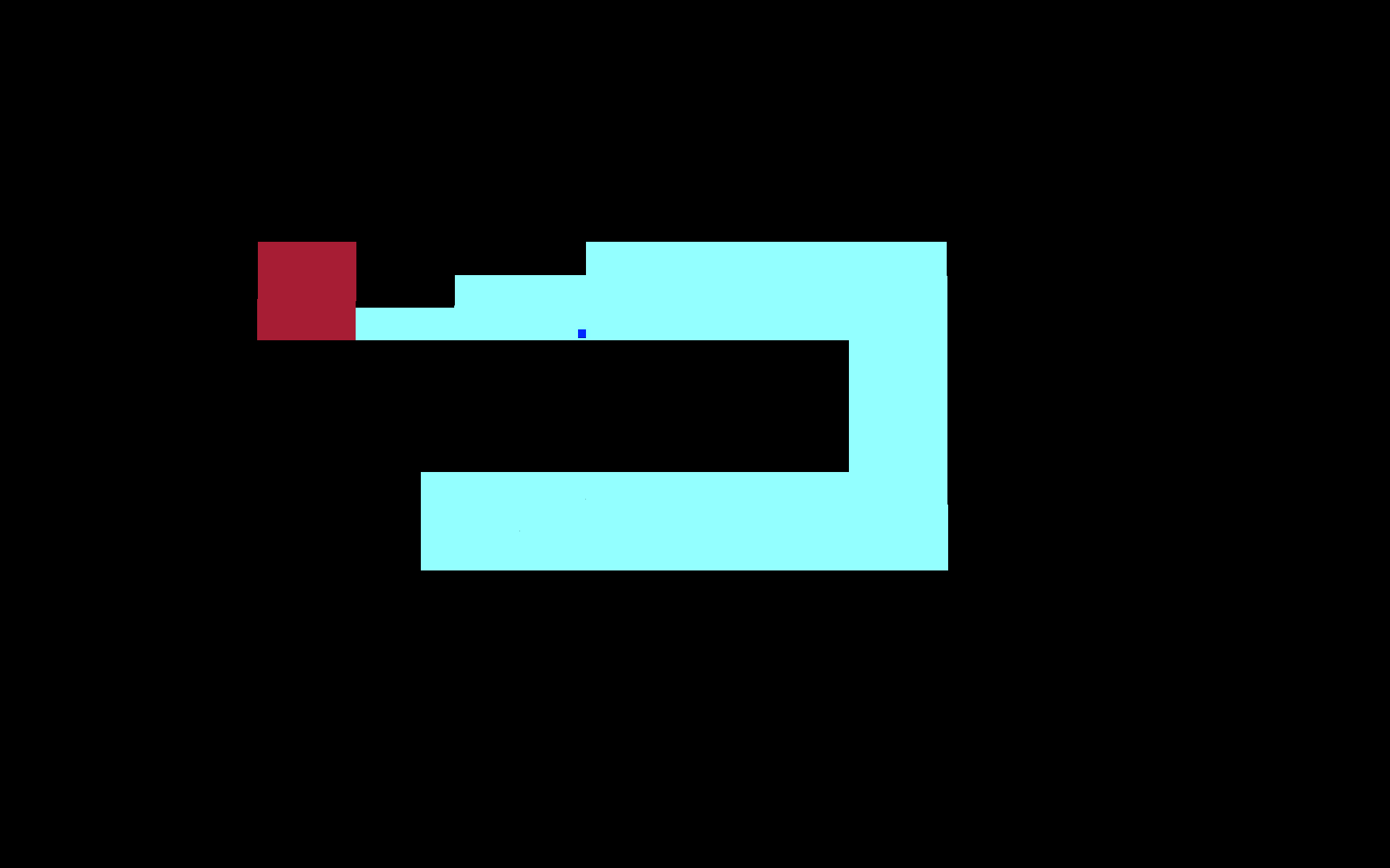 Screenshot 3 for the Maze Game