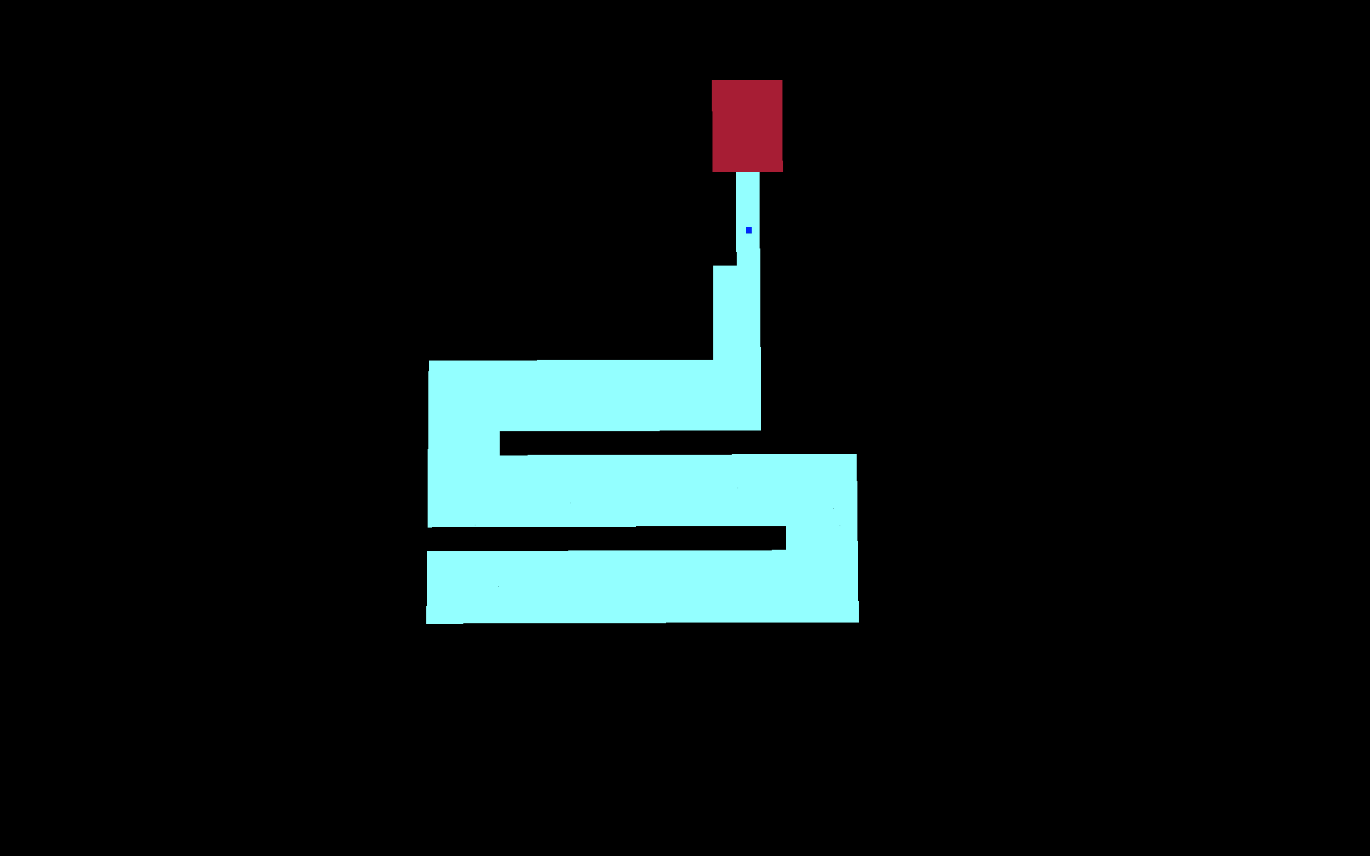 Screenshot 4 for the Maze Game