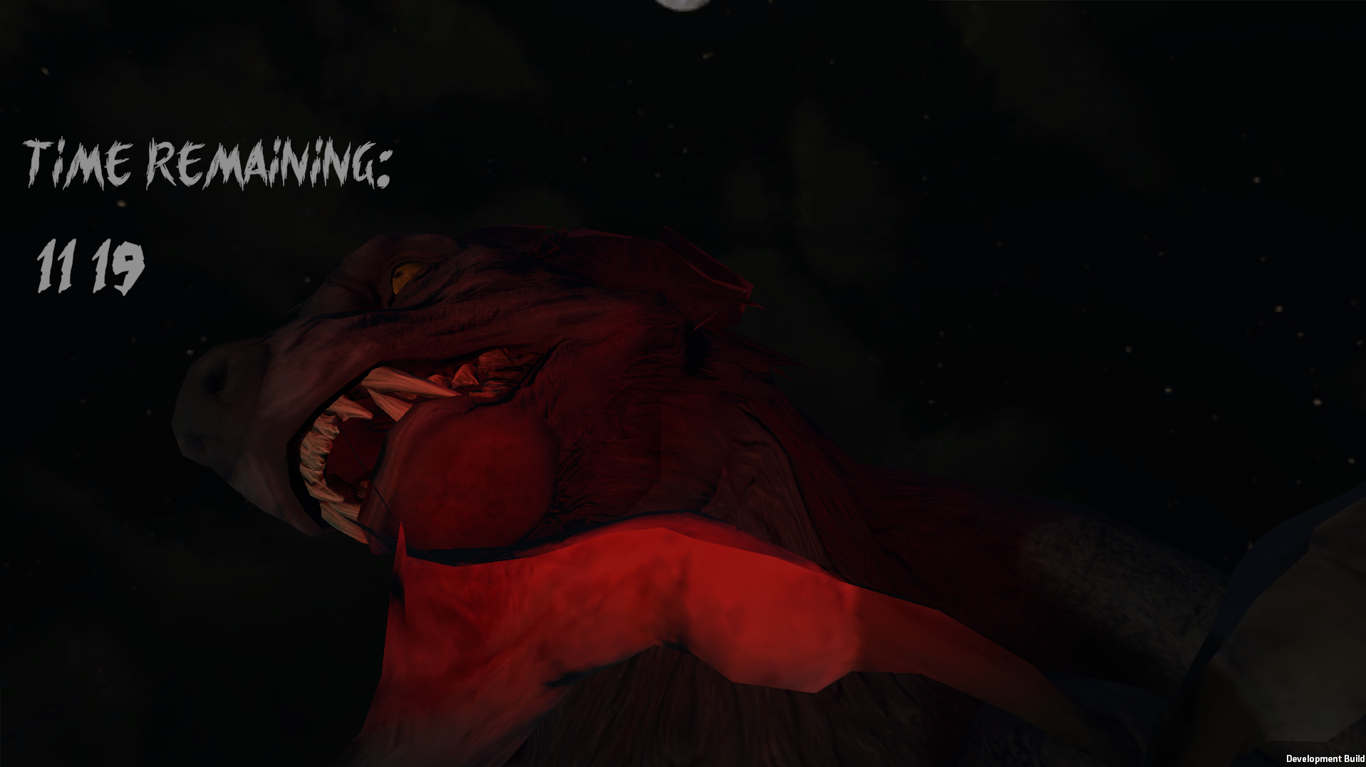Screenshot 2 for MoonBound: Nightrun (Werewolf Survival)
