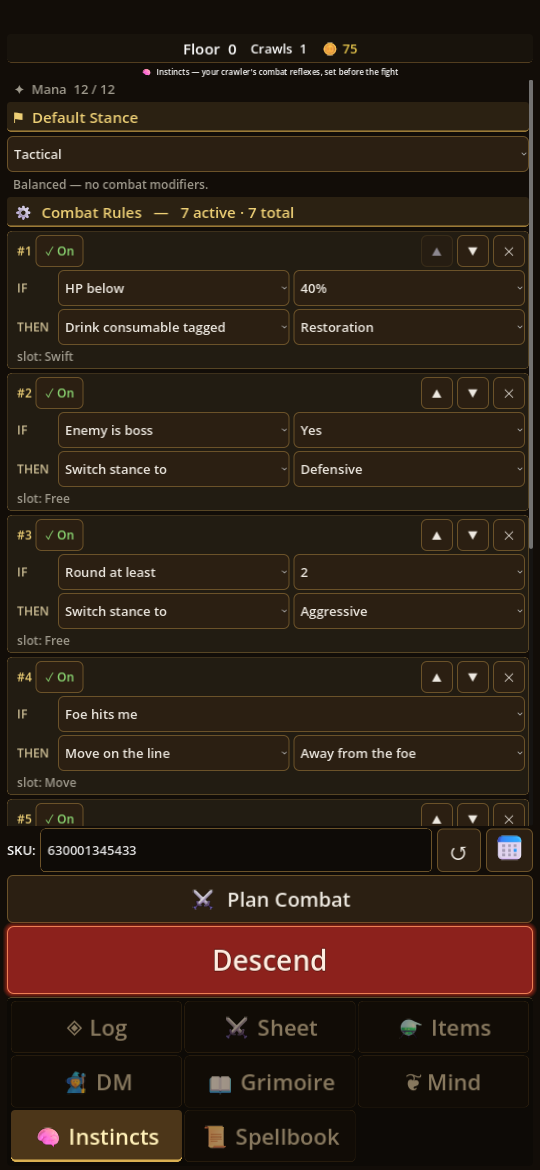 Screenshot 2 for SKU Crawlers™