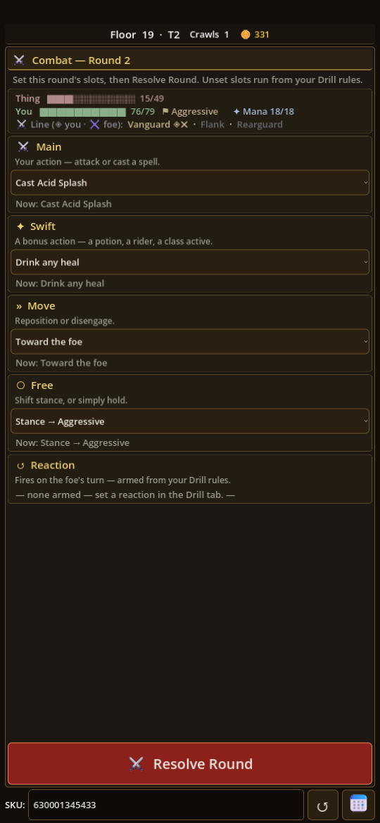Screenshot 5 for SKU Crawlers™
