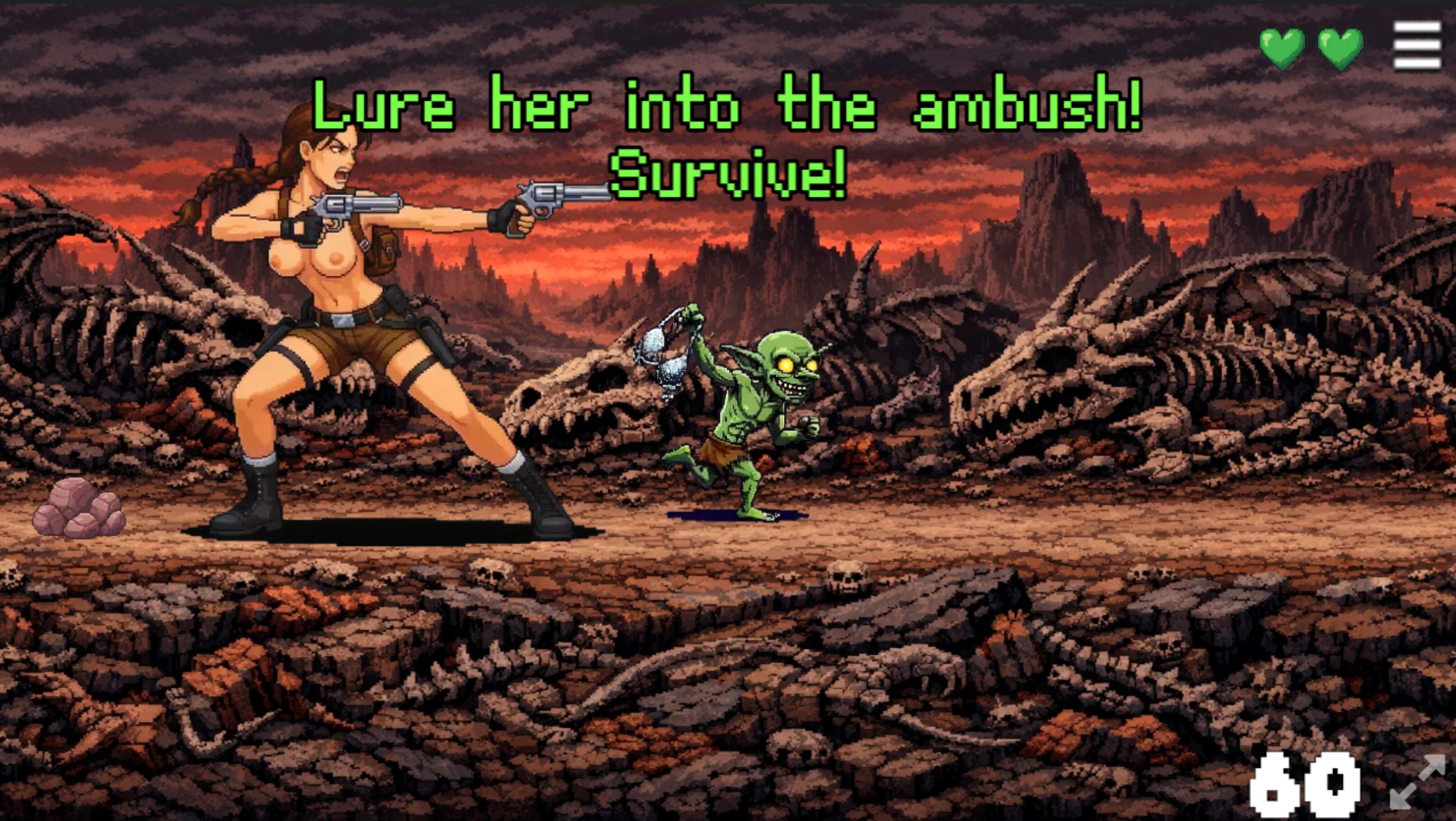 Screenshot 9 for Bra Thief VS Lara Croft | Extreme Hentai Runner | Play online adult porn game! (NSFW)