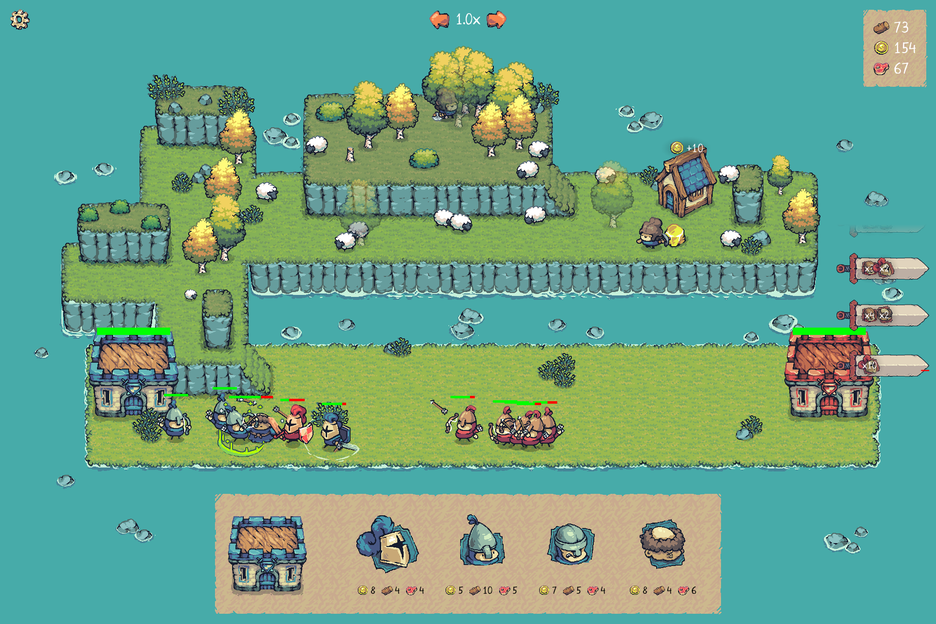Screenshot 2 for RTS Demo