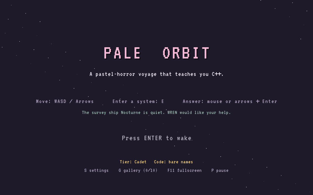 Screenshot 2 for PALE ORBIT