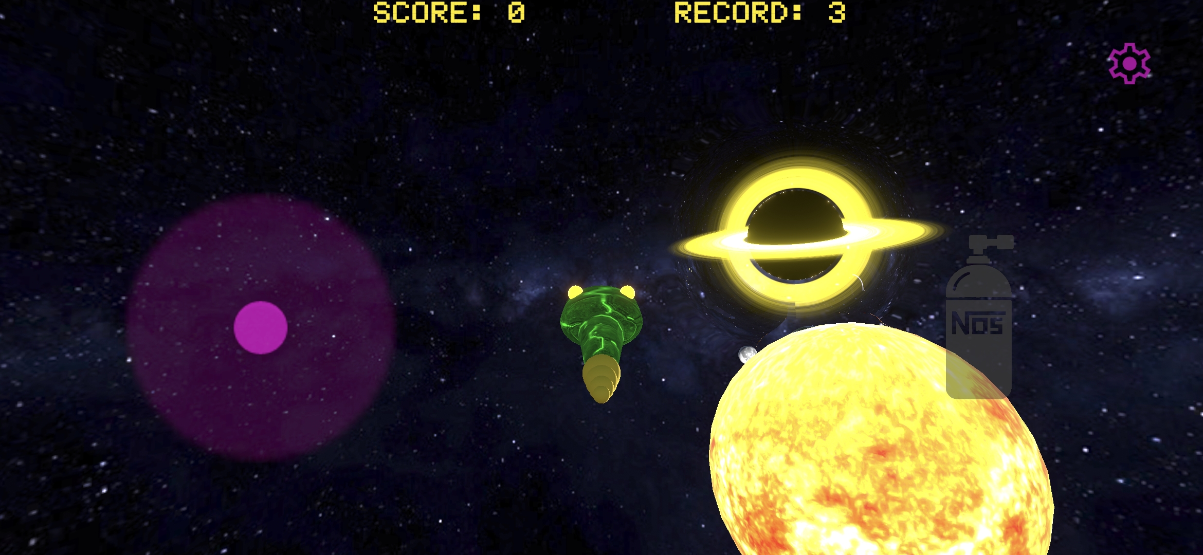 Screenshot 4 for Overflux (Web Demo)