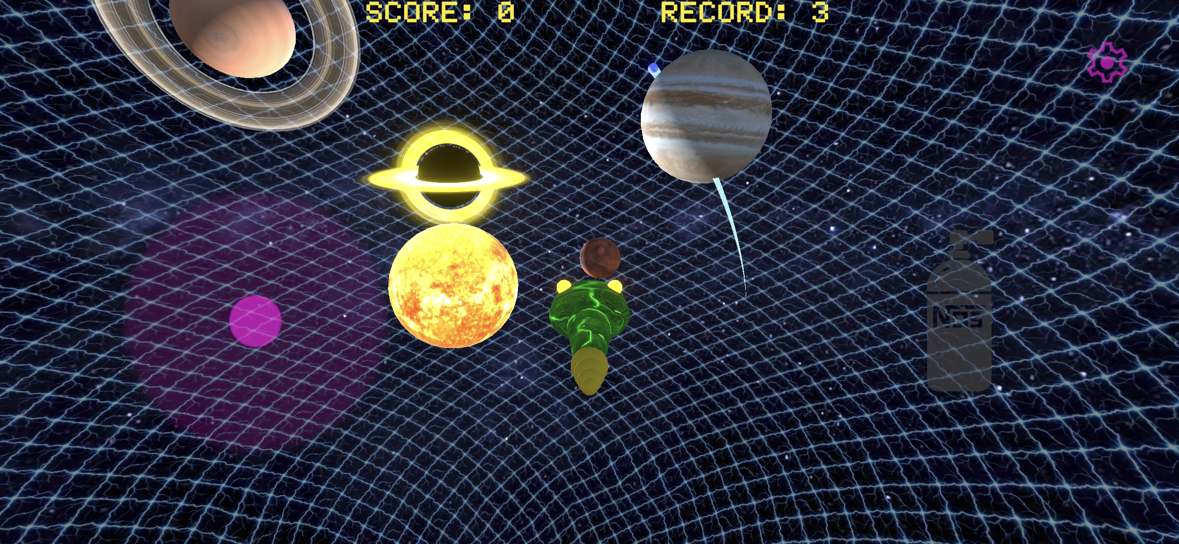 Screenshot 5 for Overflux (Web Demo)