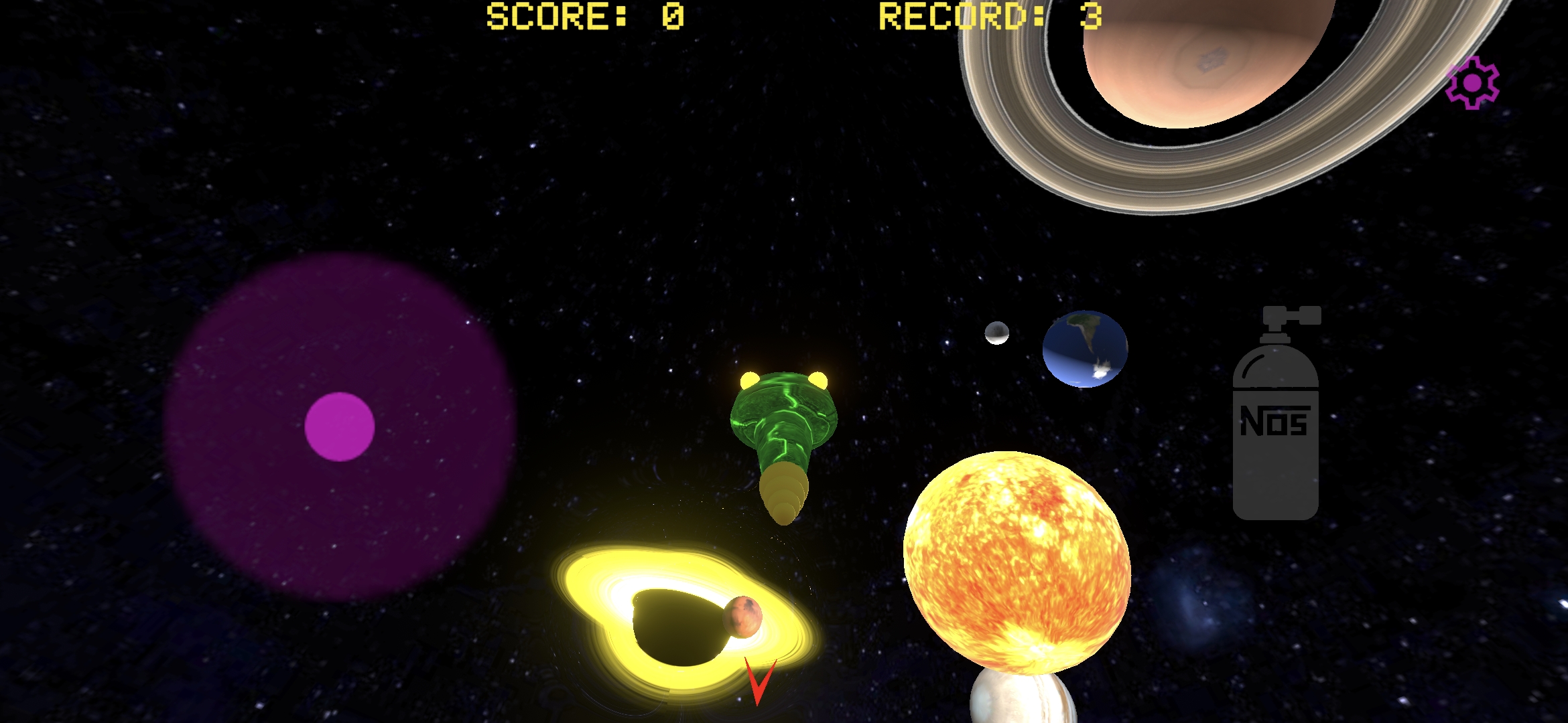 Screenshot 2 for Overflux (Web Demo)