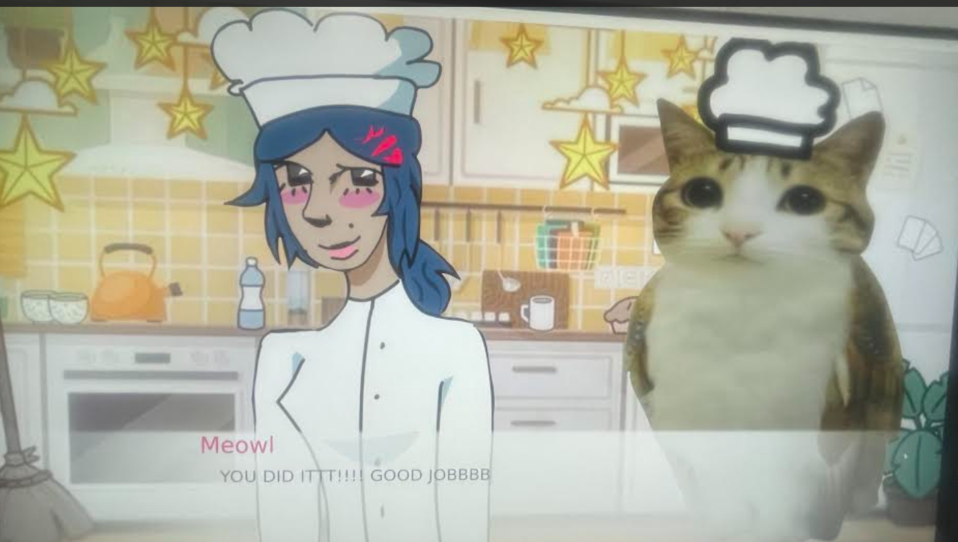 Screenshot 3 for Cooking with meowl