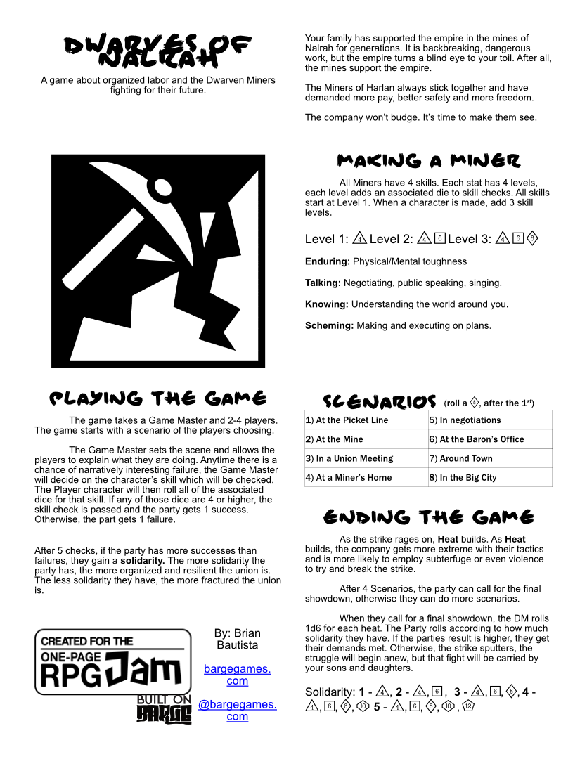 Screenshot 2 for Dwarves of Nalrah