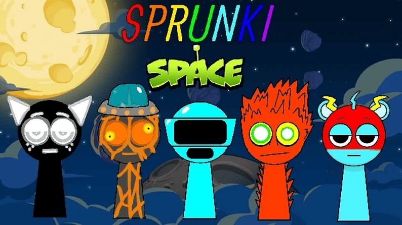 Screenshot 4 for incredibox sprunki space phase 2