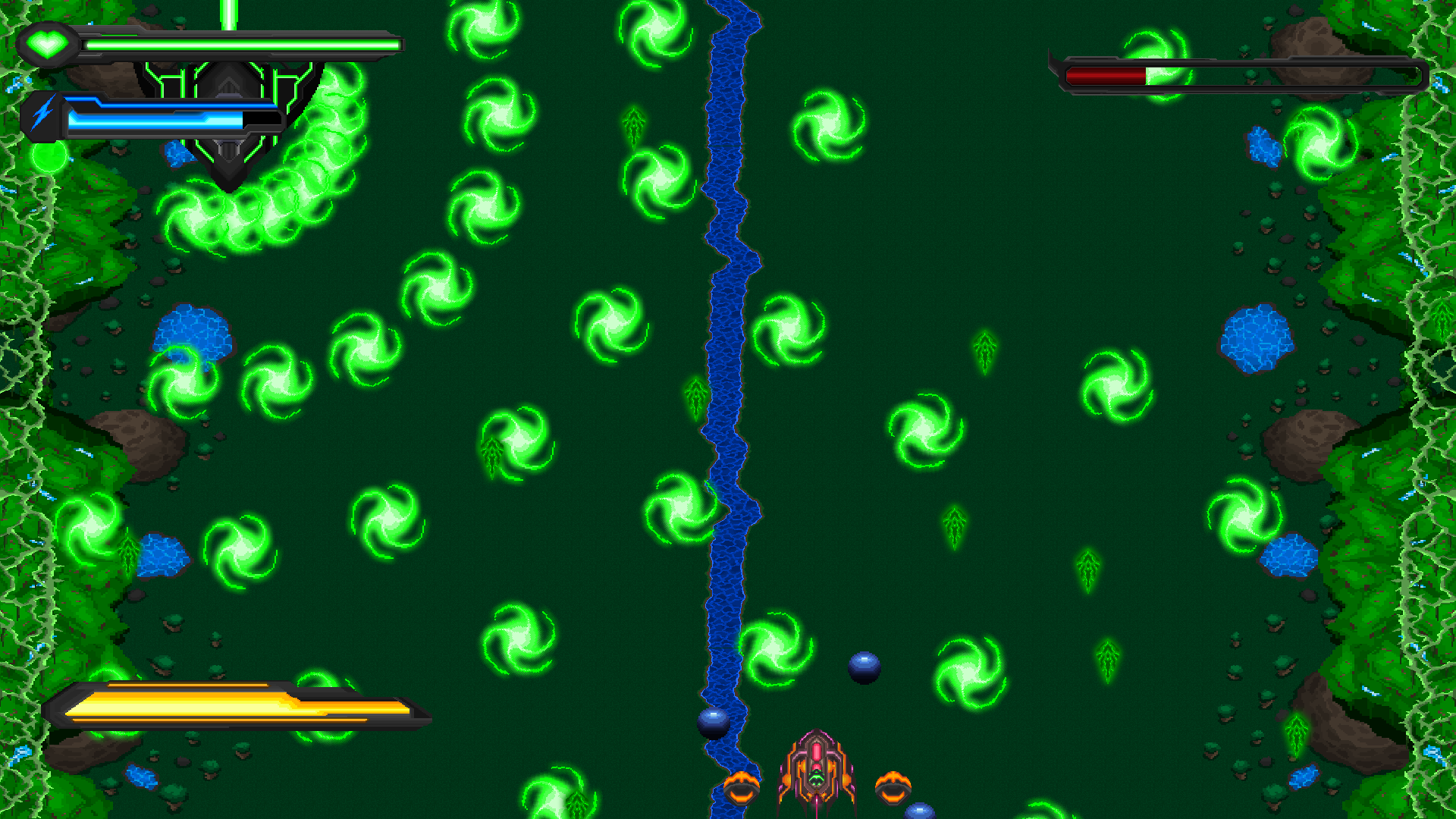 Screenshot 3 for Striker Space Fighters