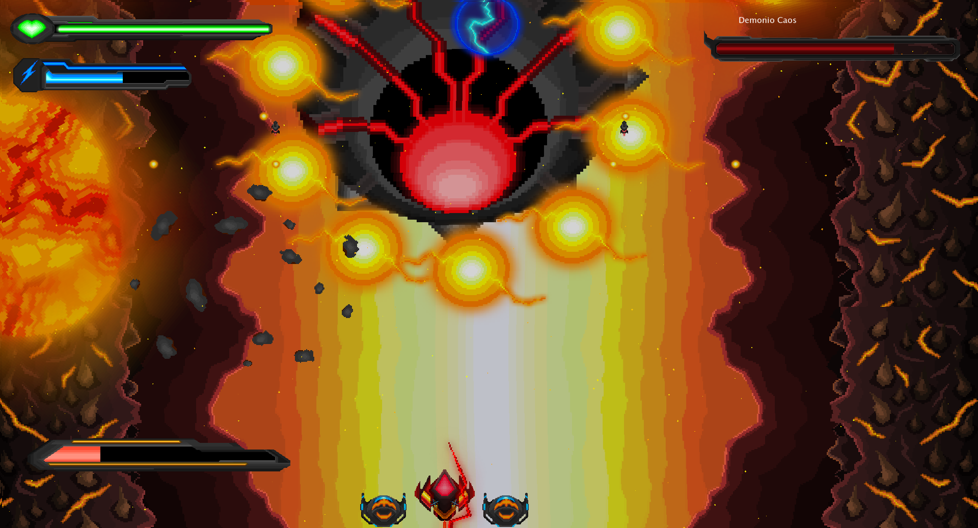 Screenshot 2 for Striker Space Fighters