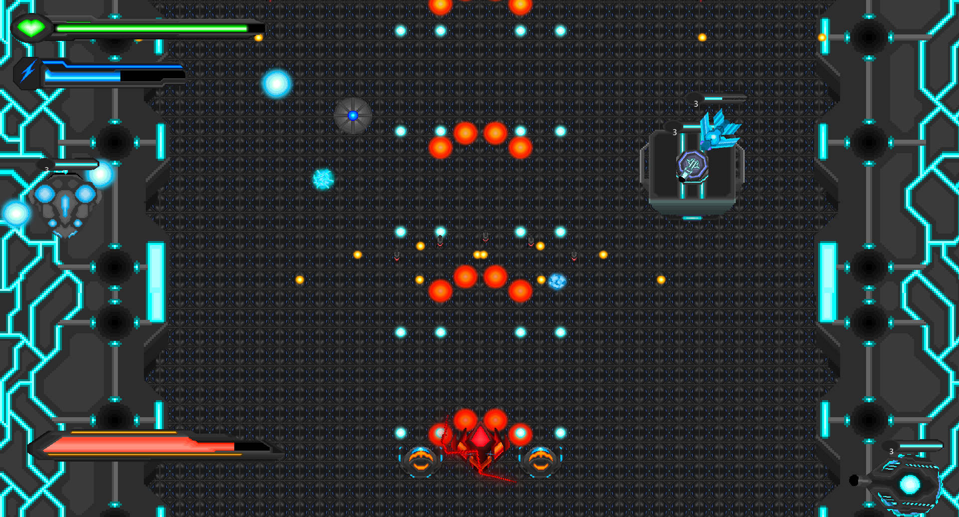 Screenshot 16 for Striker Space Fighters