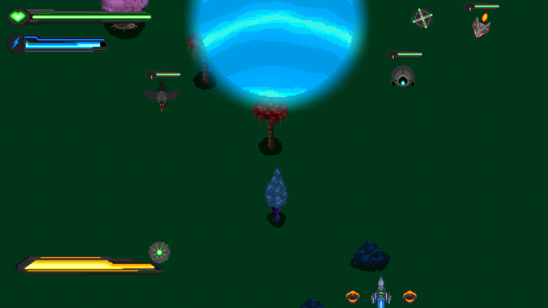 Screenshot 6 for Striker Space Fighters