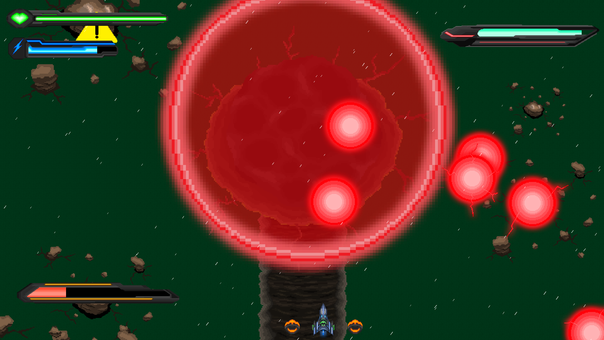 Screenshot 8 for Striker Space Fighters