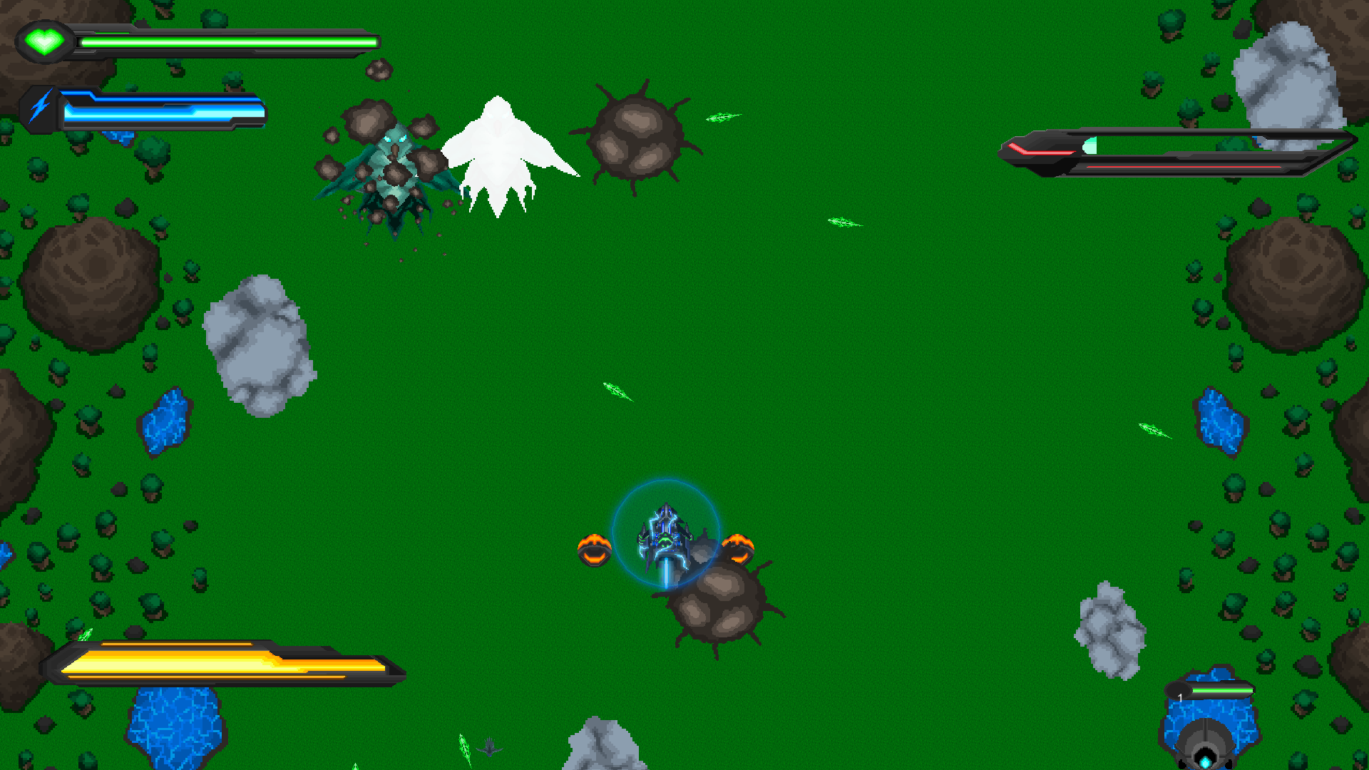 Screenshot 9 for Striker Space Fighters