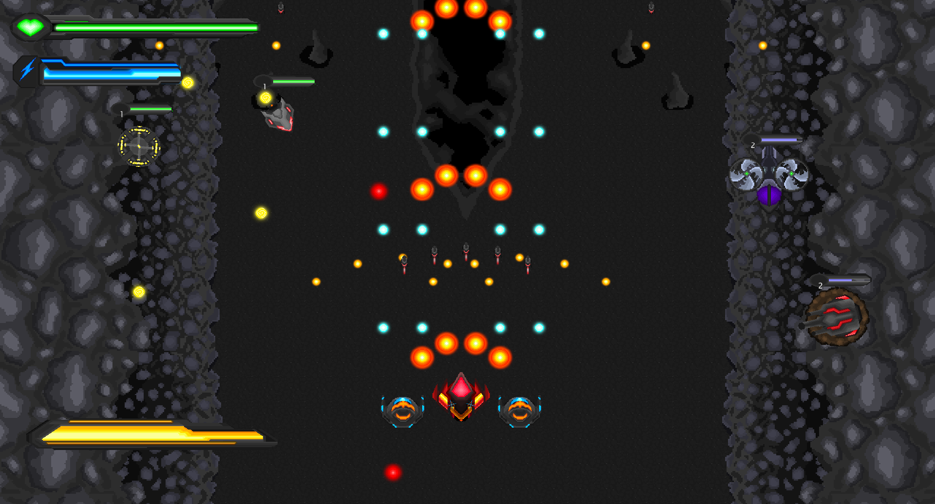 Screenshot 12 for Striker Space Fighters