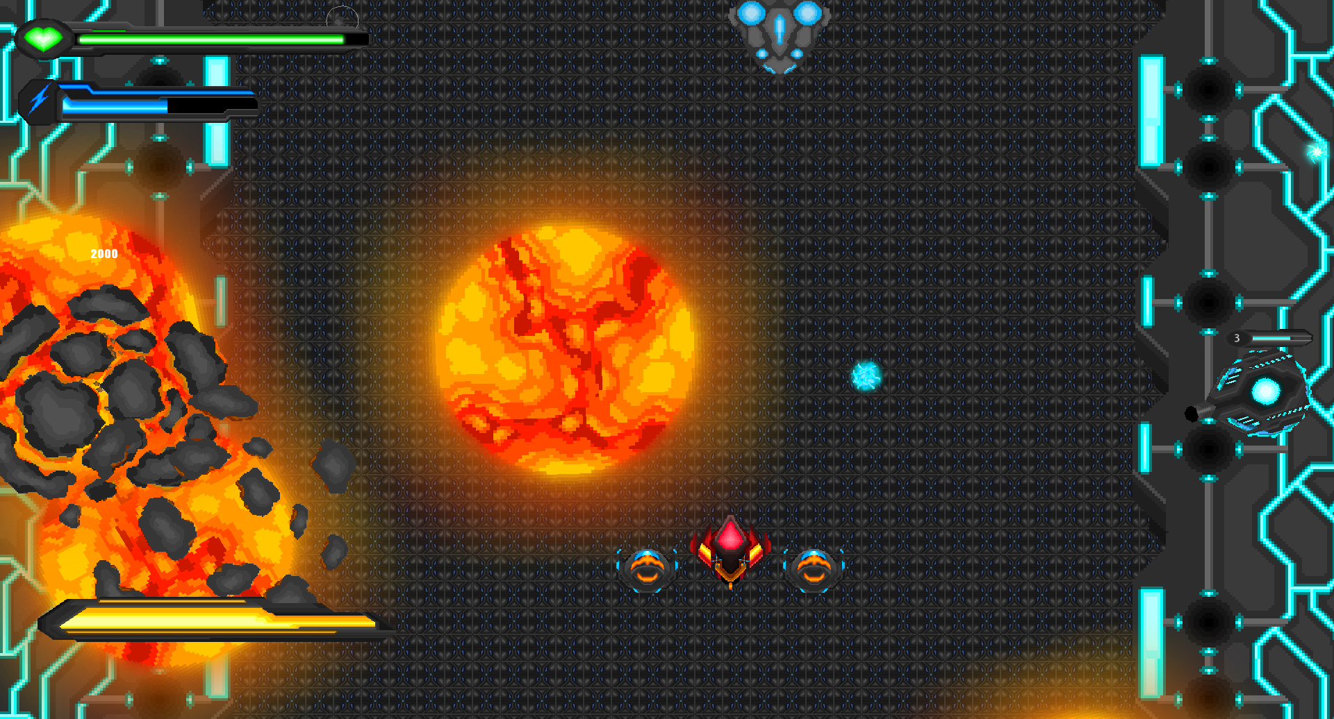Screenshot 13 for Striker Space Fighters