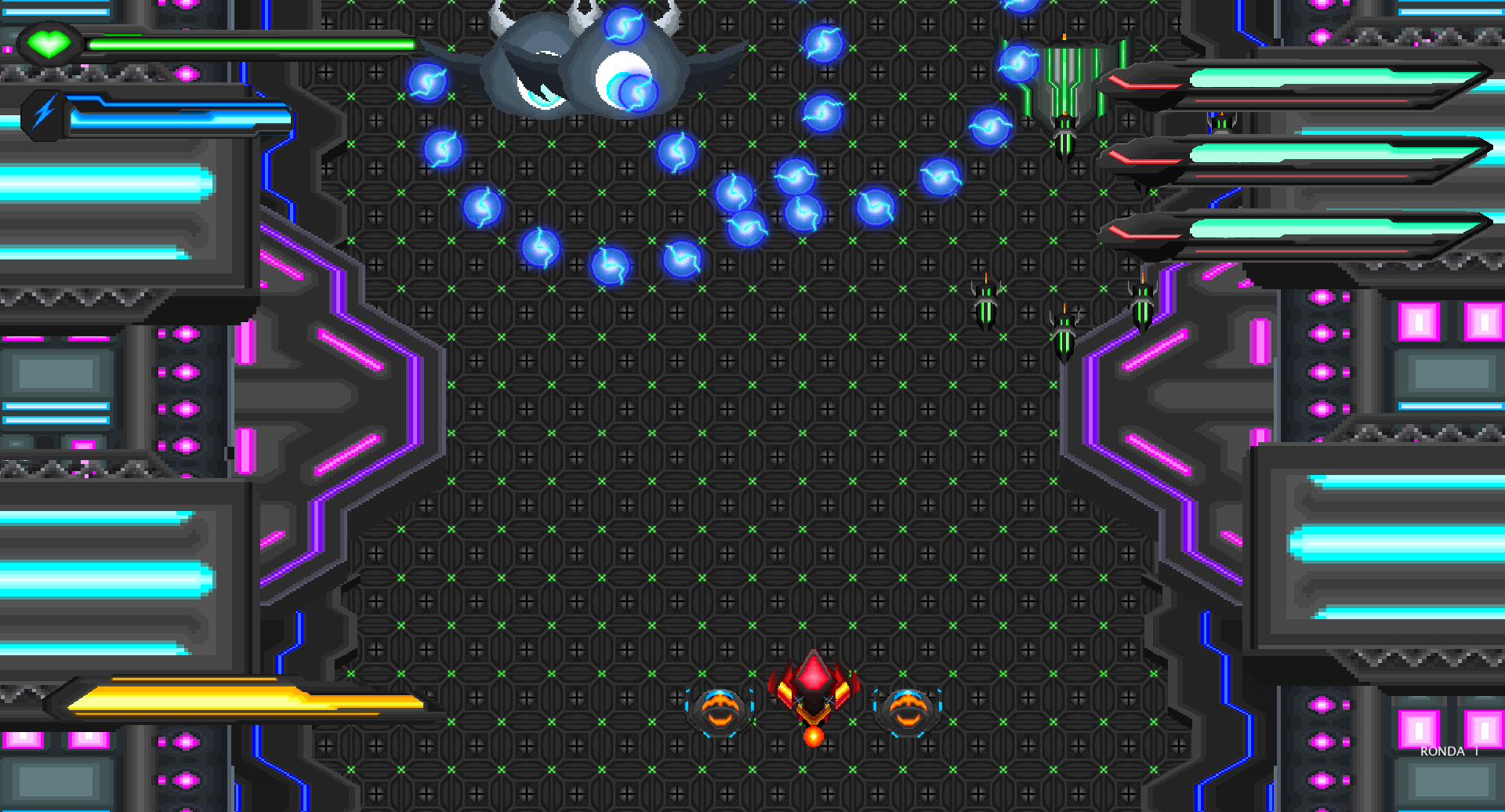 Screenshot 4 for Striker Space Fighters