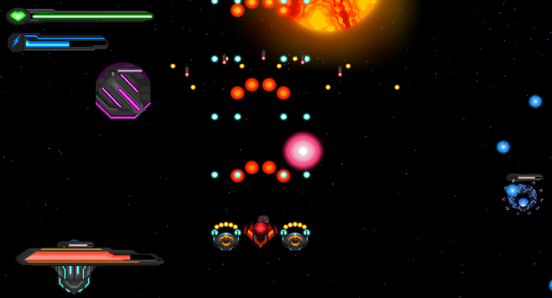 Screenshot 15 for Striker Space Fighters