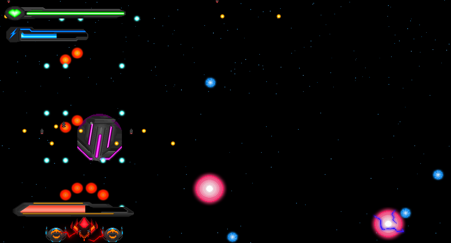 Screenshot 10 for Striker Space Fighters