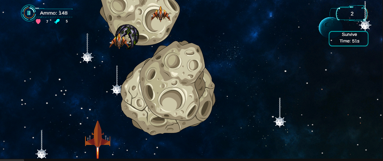 Screenshot 3 for SpaceShip Destroyer