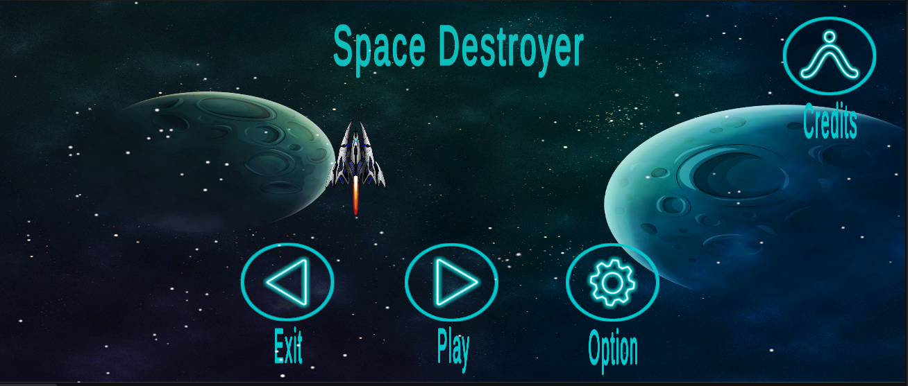 Screenshot 2 for SpaceShip Destroyer