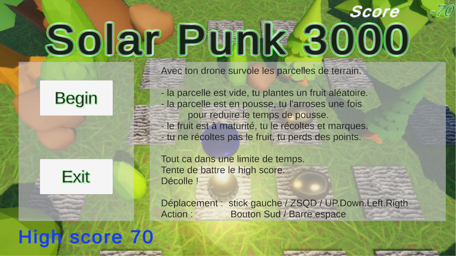 Screenshot 2 for Solar Punk 3000