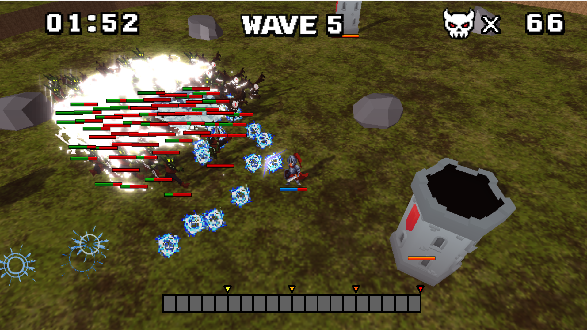 Screenshot 4 for TRIAL OF THE HERO