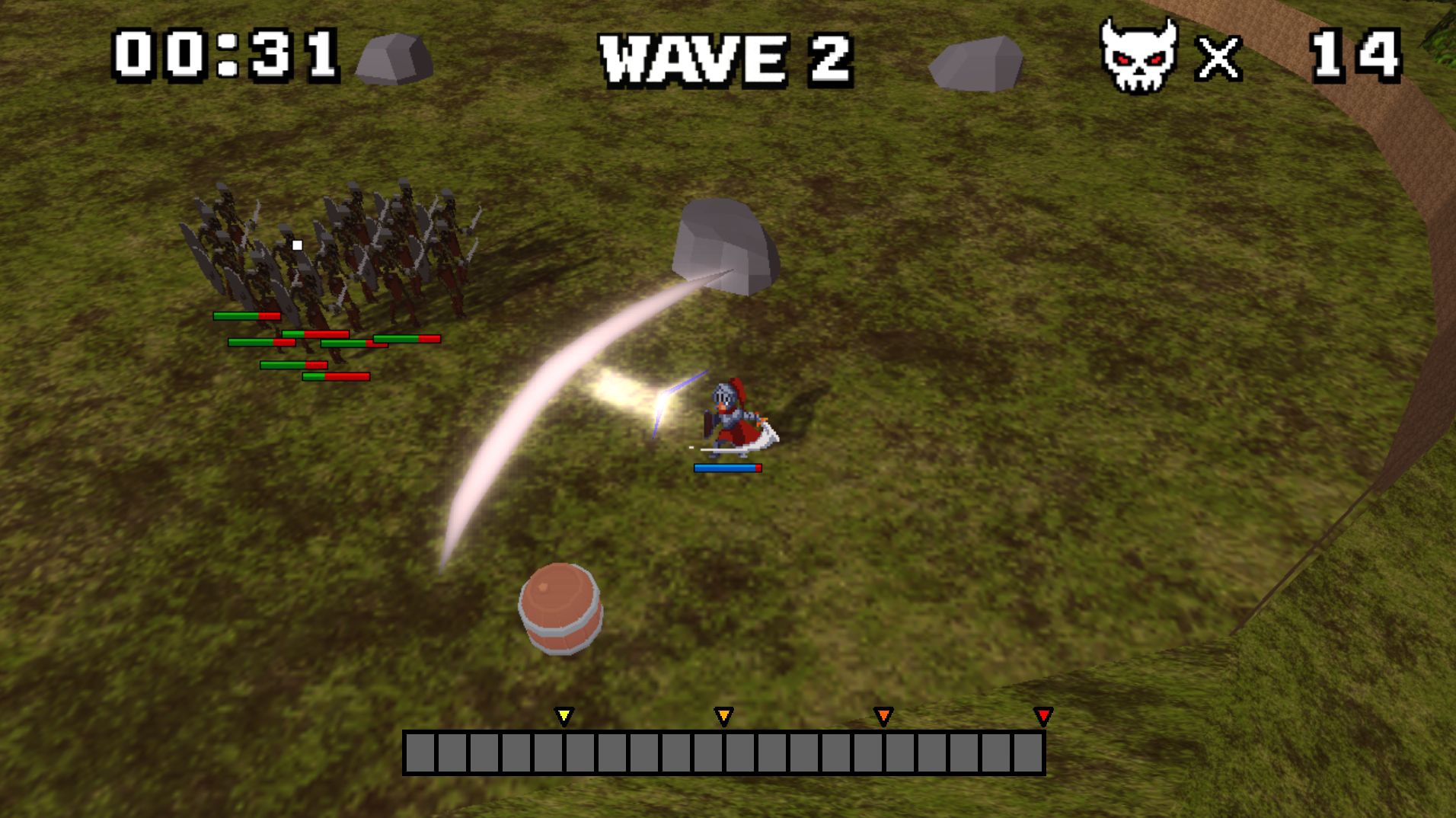 Screenshot 3 for TRIAL OF THE HERO