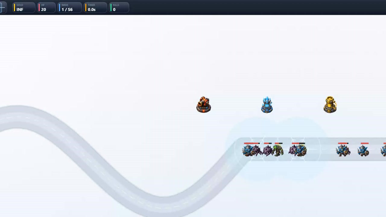 Screenshot 3 for Simple TD: Tower Defense