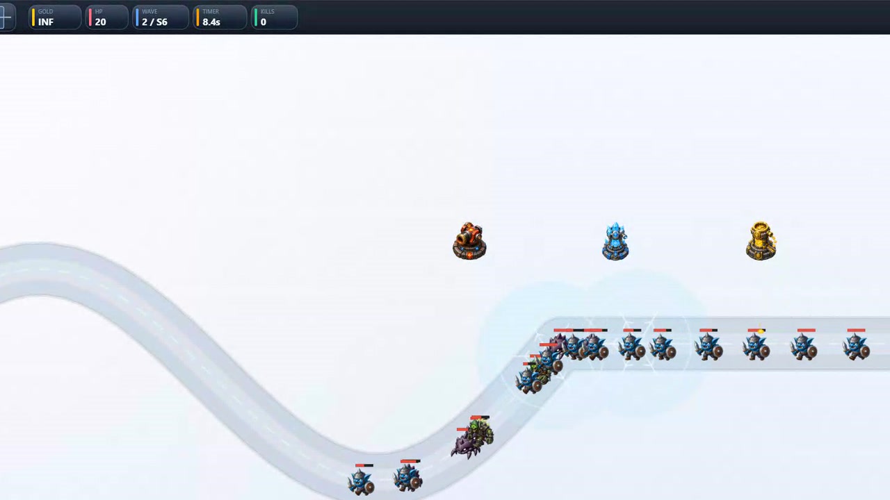 Screenshot 5 for Simple TD: Tower Defense